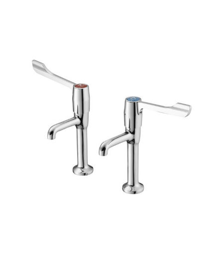 Armitage Shanks Markwik High Neck Pillar Taps
