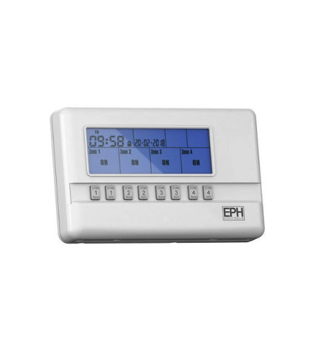 EPH 4 Zone Programmer