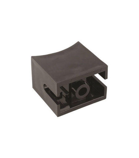 Wavin Osma RoundLine Bracket Spacer (with OT033) Black