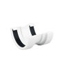 Wavin Osma RoundLine OT009W Gutter Union White