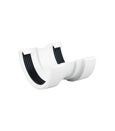 Wavin Osma RoundLine OT009W Gutter Union White