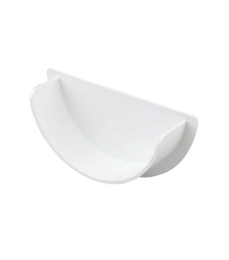 Wavin Osma RoundLine OT010W Int Stop End White