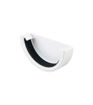 Wavin Osma RoundLine OT011W Ext Stop End White