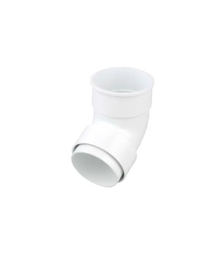 Wavin Osma RoundLine OT025W 68mm Offset Bend White