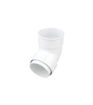 Wavin Osma RoundLine OT025W 68mm Offset Bend White