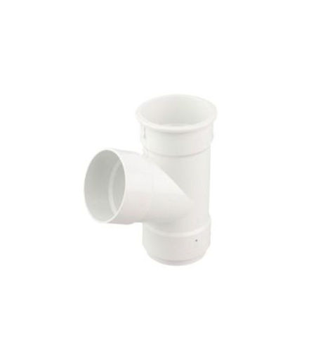 Wavin Osma RoundLine OT035W 68mm Branch White