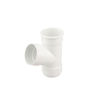 Wavin Osma RoundLine OT035W 68mm Branch White