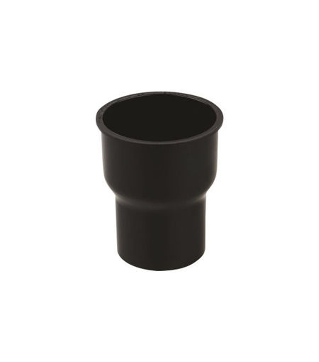 Wavin Osma RoundLine OT092B 68mm x CI Connector Black