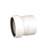 Wavin Osma Soil 110mm Pan Conn 2.5° White