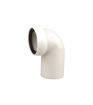 Wavin Osma Soil 4S771W 110mm Pan Conn 90° White