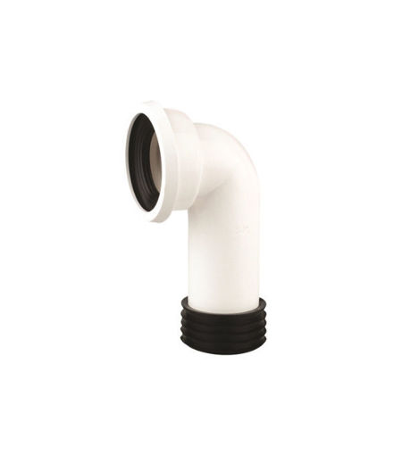Wavin Osma Soil WC904 4" Pan Conn 90°