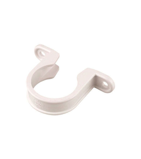 Wavin Osma Solvent 4Z081W 32mm Pipe Clip - White