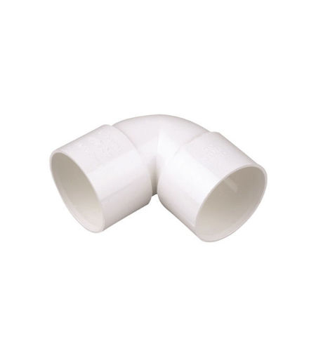 Wavin Osma Solvent 4Z160W 32mm Bend 90 White