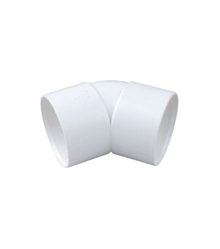 Wavin Osma Solvent 4Z163W 32mm Bend 45 White