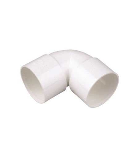Wavin Osma Solvent 5Z160W 40mm Bend 90° White
