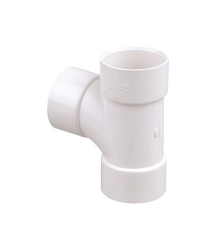 Wavin Osma Solvent 5Z190W 40mm Tee 90° - White
