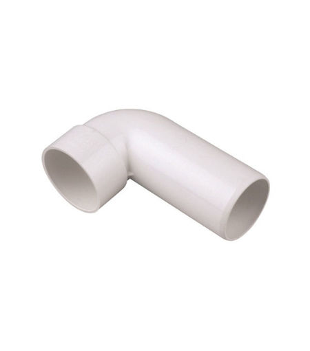 Wavin Osma Solvent 5Z260W 40mm Spigot Bend White