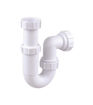 Wavin Osma Trap 4V807W 32mm Adjustable Tubular P Trap 76mm