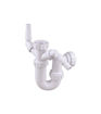 Wavin Osma Trap 5V869W 40mm Adjustable Sink Trap 75mm