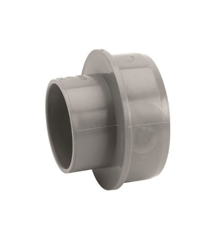 Wavin OsmaSoil 2S298G Solvent Weld Adaptor 32mm Grey