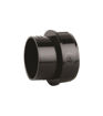 Wavin OsmaSoil 2S299B Solvent Weld Boss Adaptor 40mm Black