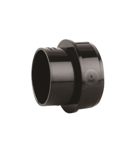 Wavin OsmaSoil 2S299B Solvent Weld Boss Adaptor 40mm Black
