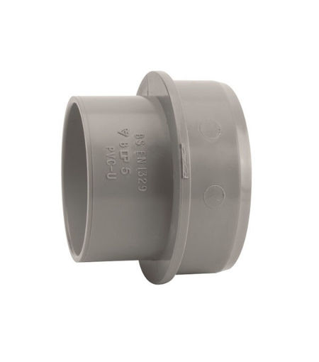 Wavin OsmaSoil 2S299G Solvent Weld Adaptor 40mm Grey