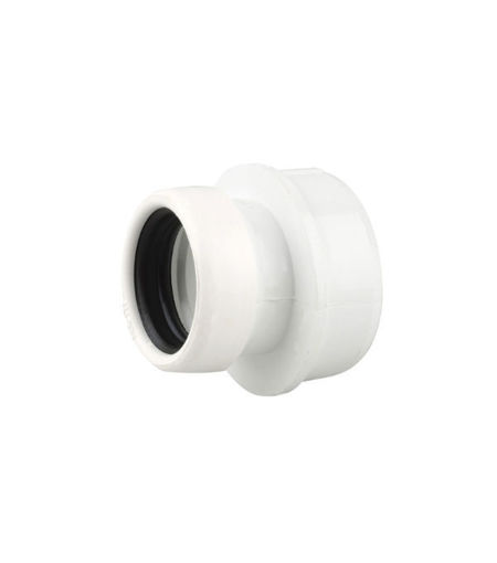 Wavin OsmaSoil 2S398W Ring Seal Boss Adaptor (32mm) White
