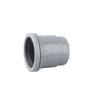 Wavin OsmaSoil 2S402G Ring Seal Boss Adaptor (50mm) Grey