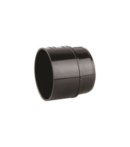 Wavin OsmaSoil 2S403B SW/S Boss Adaptor (50mm) Black