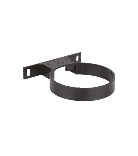 Wavin OsmaSoil 4S082B Pipe Bracket 110mm Black