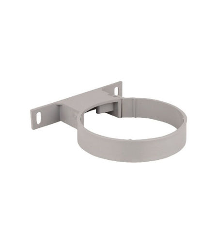Wavin OsmaSoil 4S082G Pipe Bracket 110mm Grey