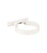 Wavin OsmaSoil 4S083W Socket Bracket 110mm White