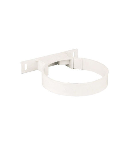 Wavin OsmaSoil 4S083W Socket Bracket 110mm White