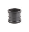 Wavin OsmaSoil 4S105B D/S Double Socket (for repairs) 110mm Black