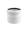 Wavin OsmaSoil 4S124W S/SW Single Socket 110mm White
