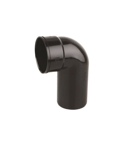 Wavin OsmaSoil 4S260B SW/S Long Tail Bend 87.5 deg 110mm Black