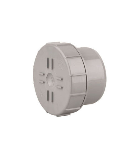Wavin OsmaSoil 4S292G P/E Access Plug Grey