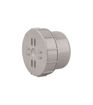 Wavin OsmaSoil 4S292G P/E Access Plug Grey