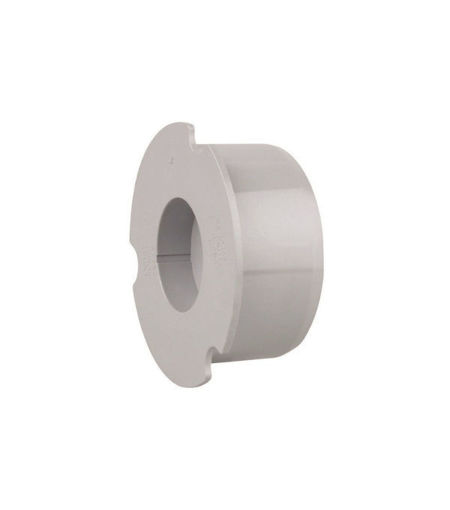 Wavin OsmaSoil 4S296G P/E Socket Plug Grey