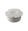Wavin OsmaSoil 4S296W P/E Socket Plug White