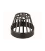 Wavin OsmaSoil 4S302B Balloon Grating 110mm Black