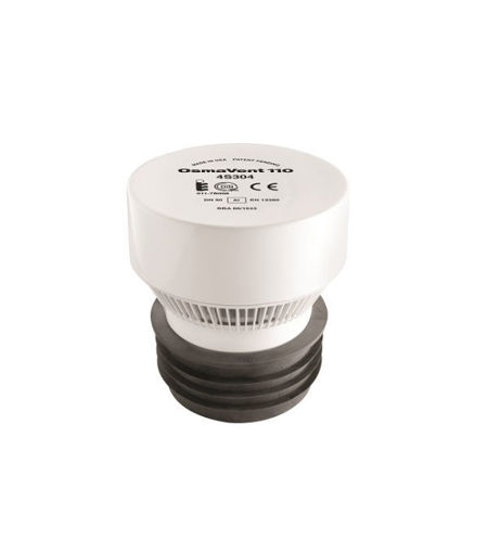 Wavin OsmaSoil 4S304W Air Admittance Valve 110mm White