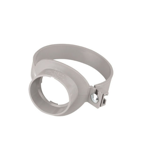 Wavin OsmaSoil 4S319G Strap Boss Grey