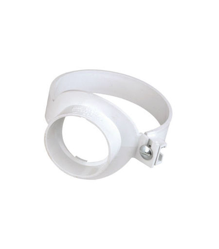 Wavin OsmaSoil 4S319W Strap Boss White