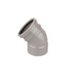 Wavin OsmaSoil 4S363G S/SW Bend 45 deg 110mm Grey