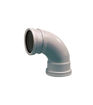 Wavin OsmaSoil 4S561G D/S Bend 87.5 deg 110mm Grey