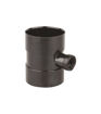 Wavin OsmaSoil 4S583B Bossed Pipe 32mm Black