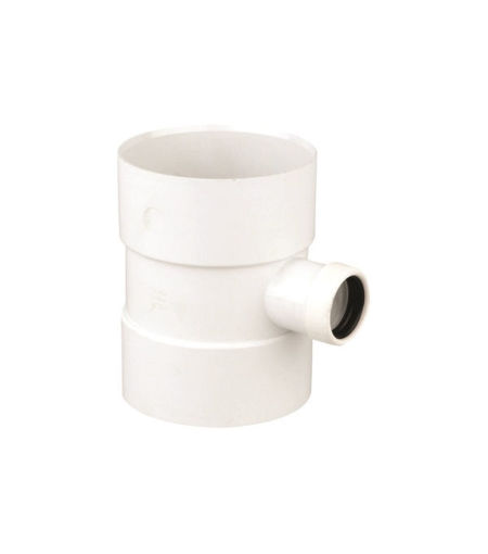 Wavin OsmaSoil 4S583W Boss Pipe 32mm White
