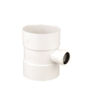 Wavin OsmaSoil 4S583W Boss Pipe 32mm White